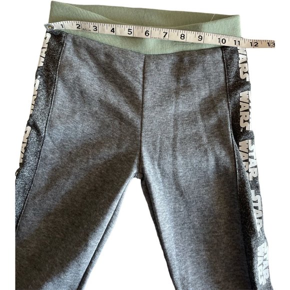 STAR WARS Big Boys' Hoodie and Pants Set Size 7 Grey/Green - Picture 9 of 12